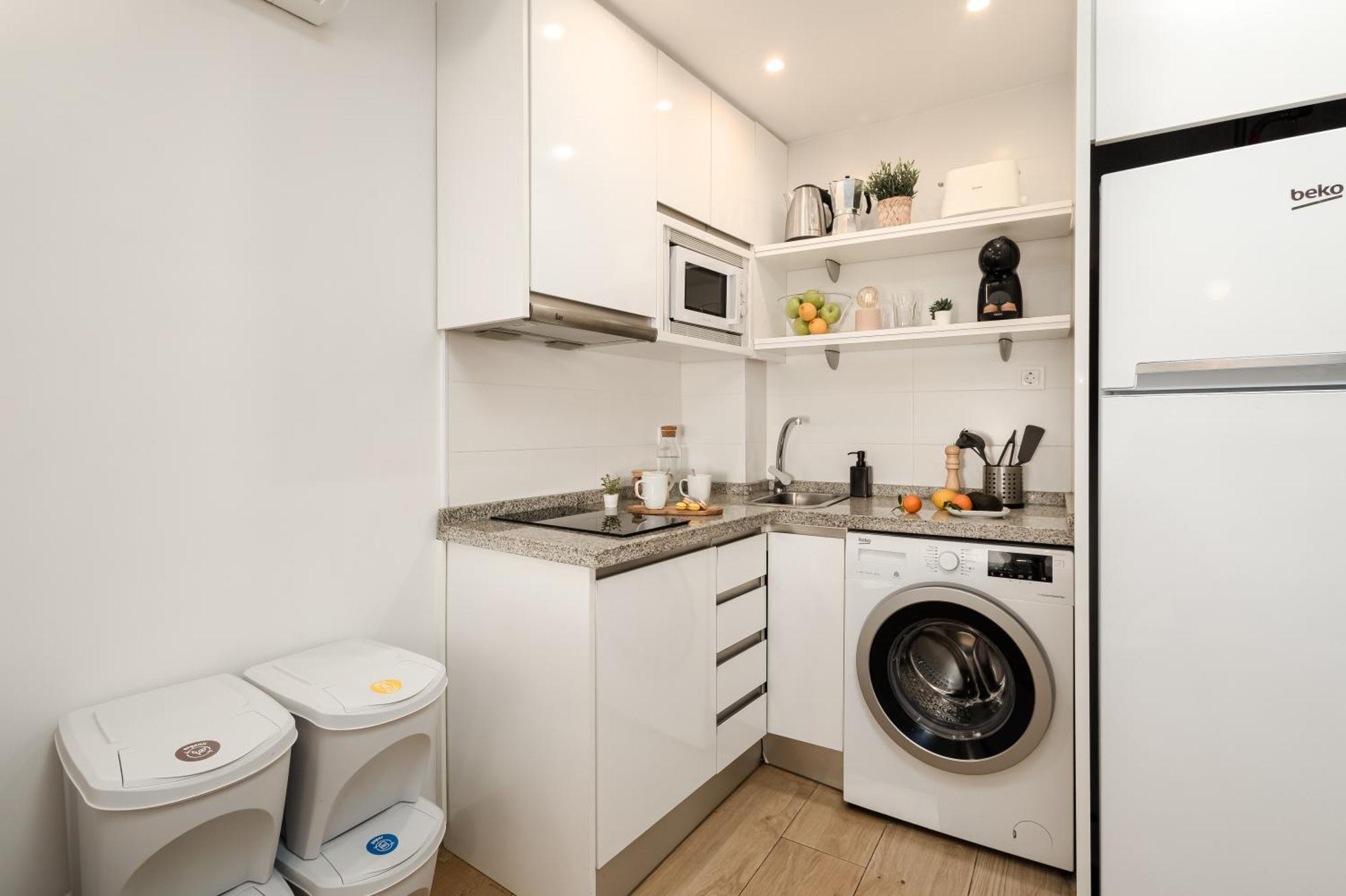 Nordik Apartments Urban - Perchel "Skogar" Малага Екстериор снимка